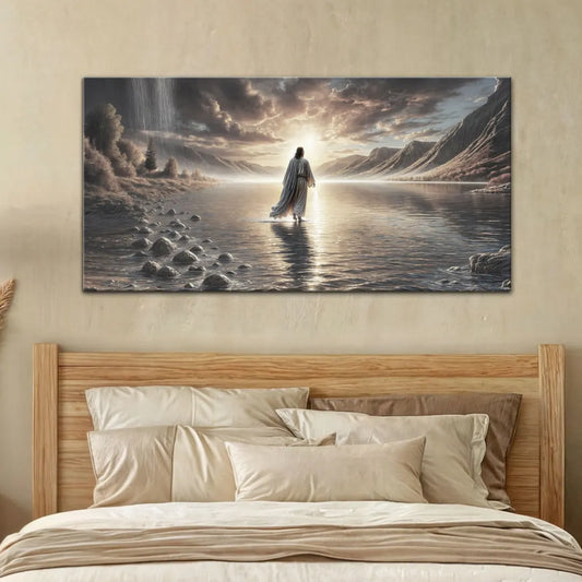 Walking on Water - Faith Wall Art