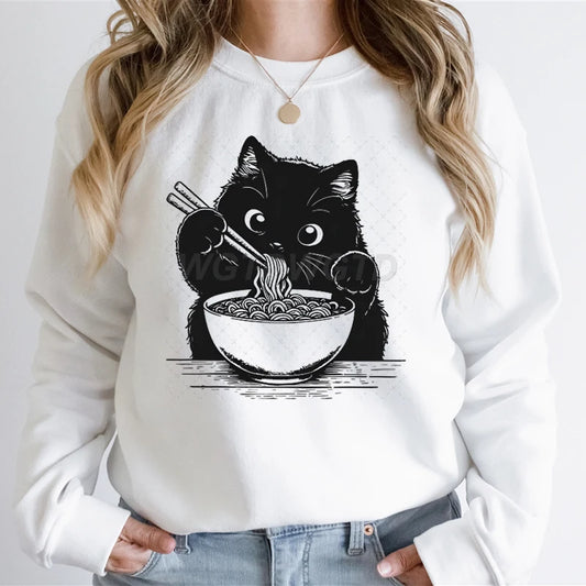 Ramen Cat Sweatshirt