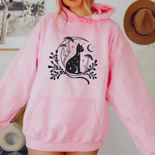 Celestial Cat Hoodie