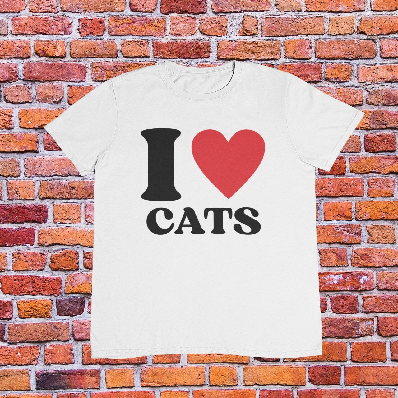 I Love Cats Tee
