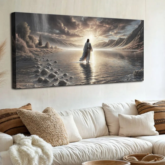 Faith Wall Art - Walking on Water