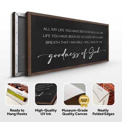 Goodness Of God Faith Sign
