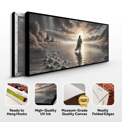 Faith Wall Art - Walking on Water
