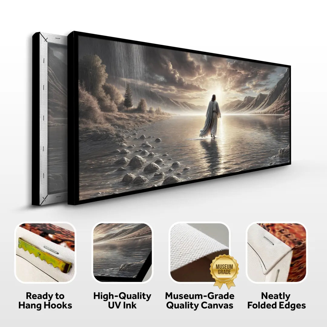 Walking on Water - Faith Wall Art