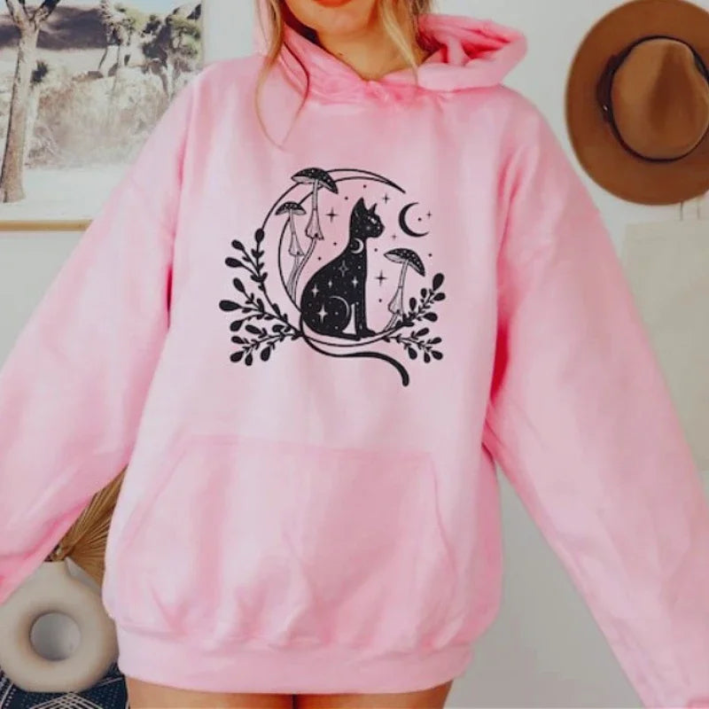 Celestial Cat Hoodie