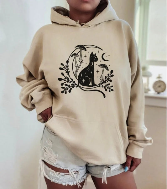Celestial Cat Hoodie