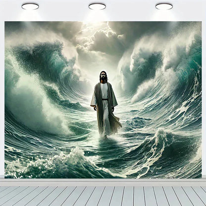 Walking on Water 2 - Faith Wall Art