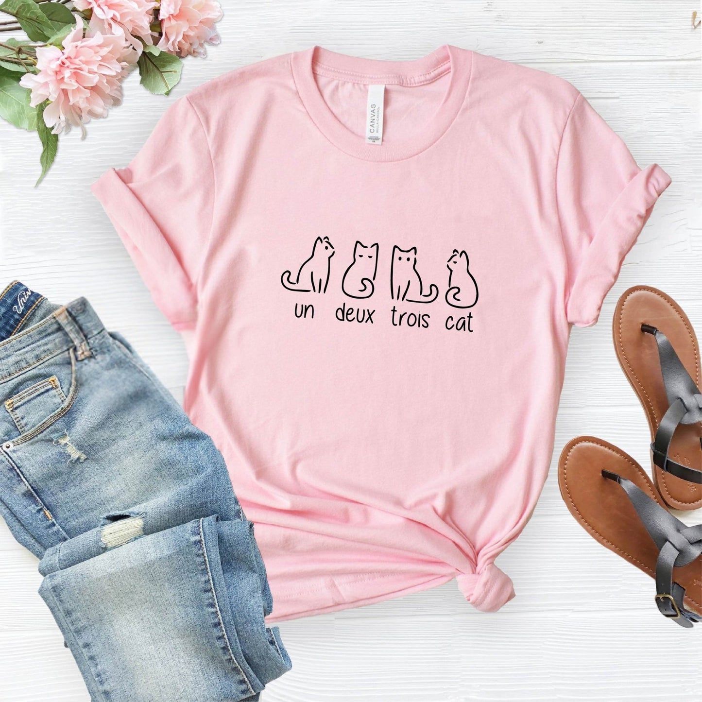 Un Deux Trois Tee V10