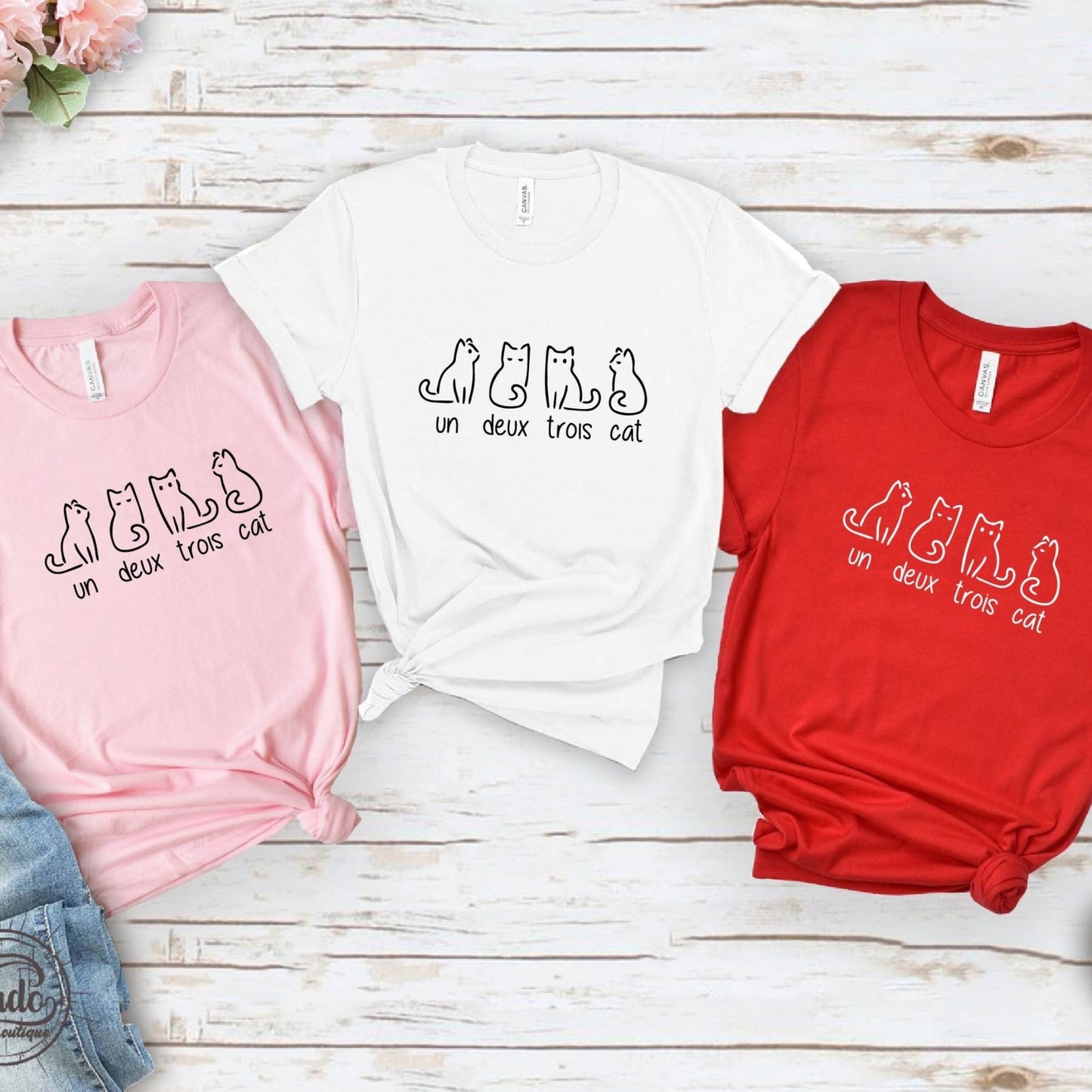 Un Deux Trois Tee V10