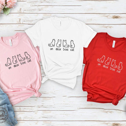 Un Deux Trois Tee V10