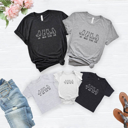 Un Deux Trois Tee V10