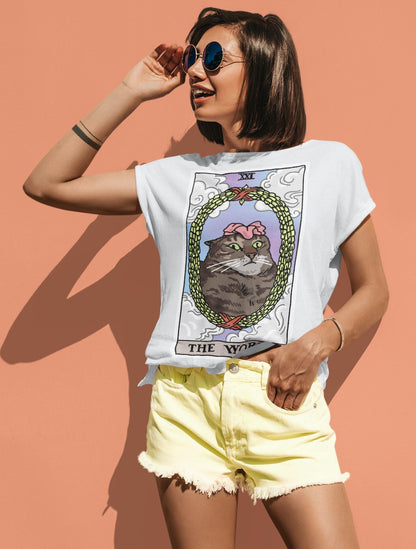 Flower Cat Tee