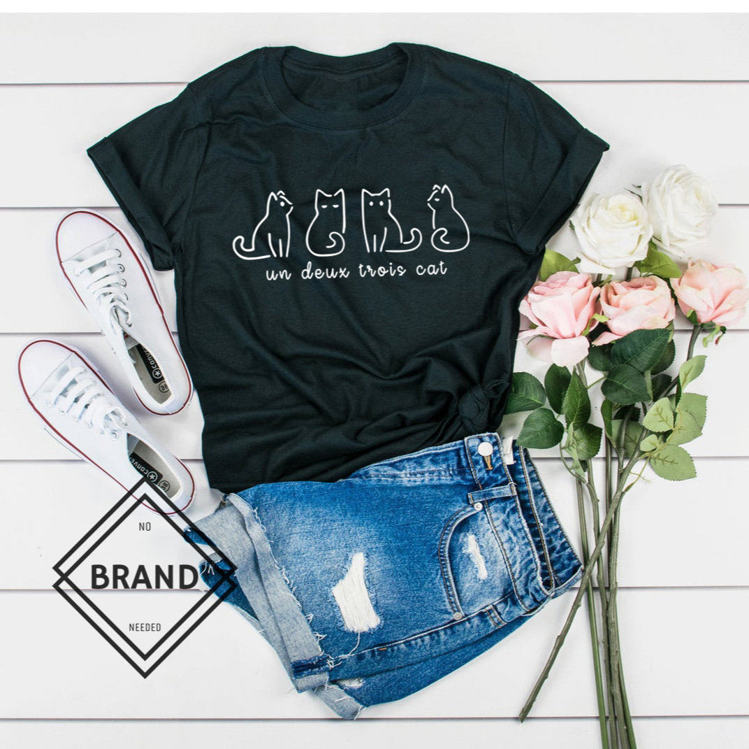 Un Deux Trois Tee V9