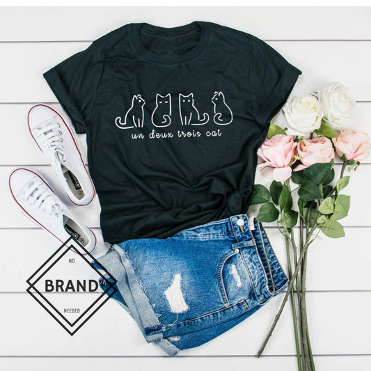 Un Deux Trois Tee V9