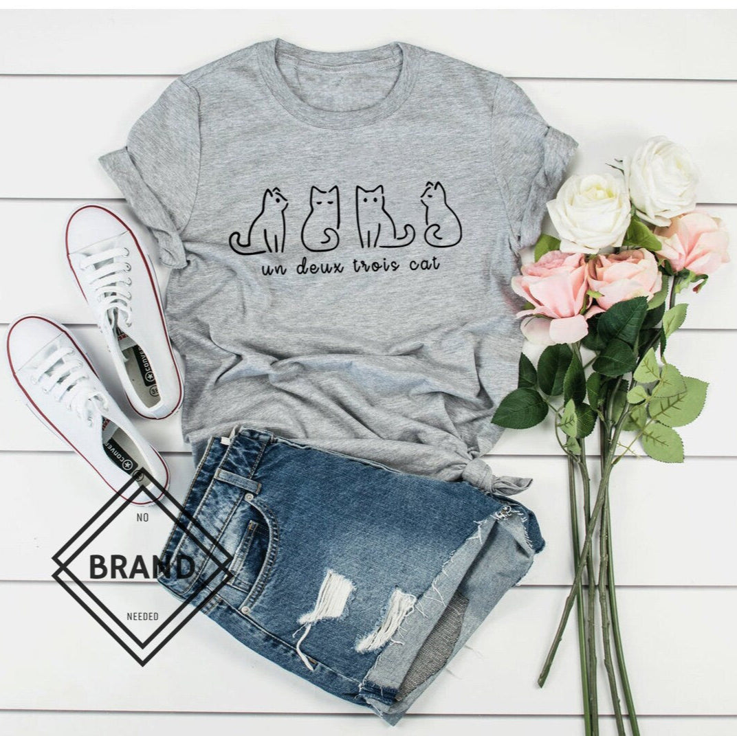 Un Deux Trois Tee V9