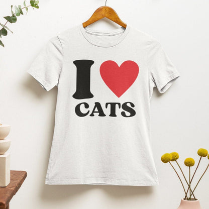 I Love Cats Tee